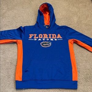 Colosseum Florida Gators Blue and Orange Hoodie